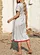 Striped long dress